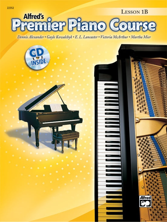 Alfred's Premier LESSON-Piano - 