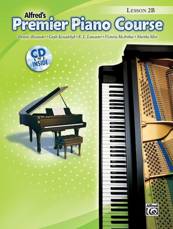 Alfred's Premier LESSON-Piano - 