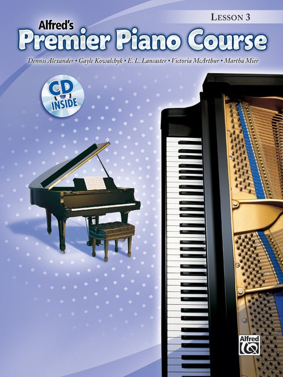 Alfred's Premier LESSON-Piano - 