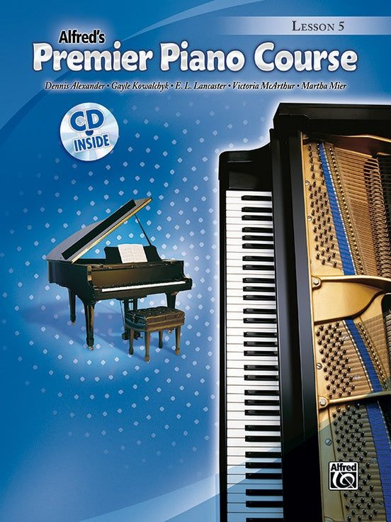 Alfred's Premier LESSON-Piano - 
