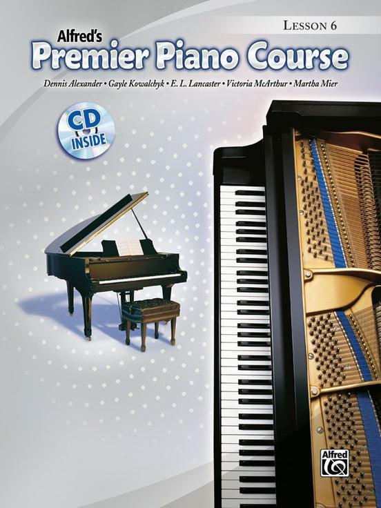 Alfred's Premier LESSON-Piano - 