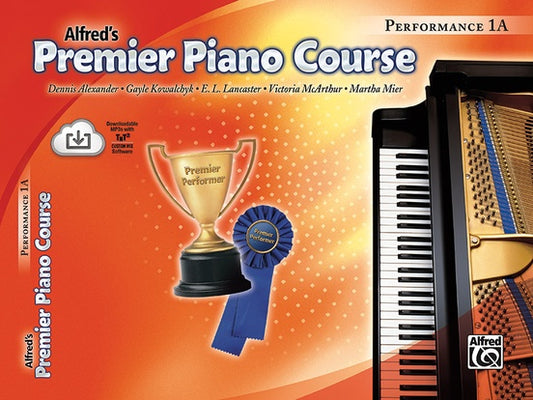 Alfred's Premier Performance-Piano - 