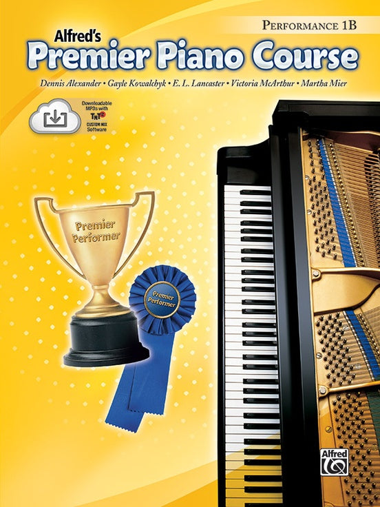 Alfred's Premier Performance-Piano - 