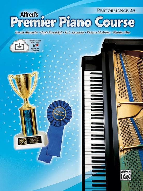 Alfred's Premier Performance-Piano - 