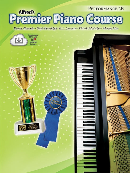 Alfred's Premier Performance-Piano - 