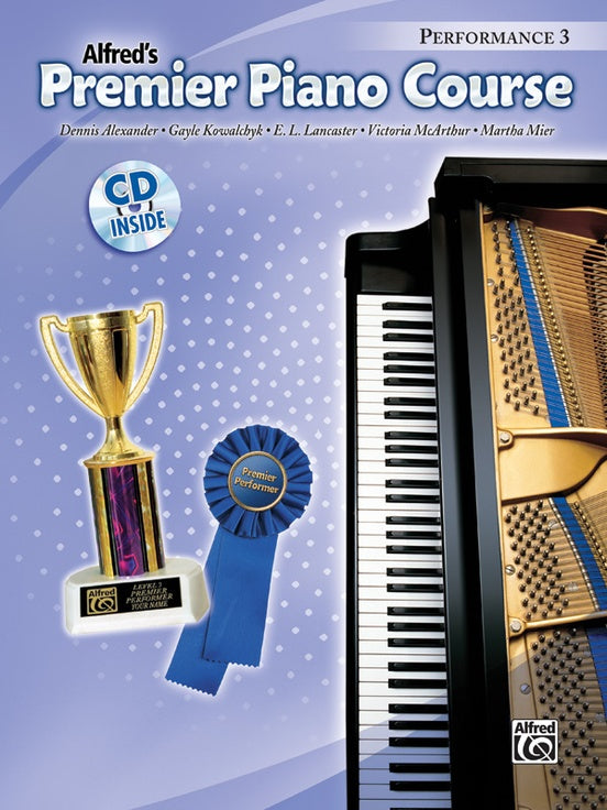 Alfred's Premier Performance-Piano - 