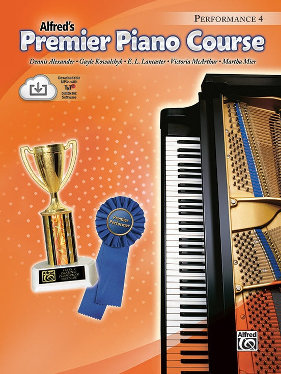 Alfred's Premier Performance-Piano - 
