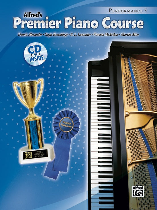 Alfred's Premier Performance-Piano - 