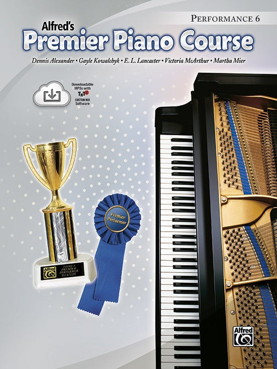 Alfred's Premier Performance-Piano - 