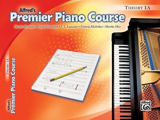 Alfred's Premier Theory-Piano - 
