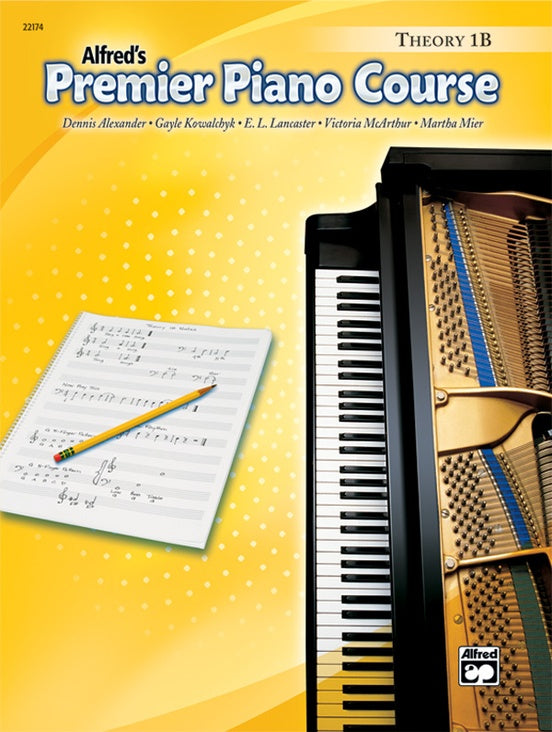 Alfred's Premier Theory-Piano - 