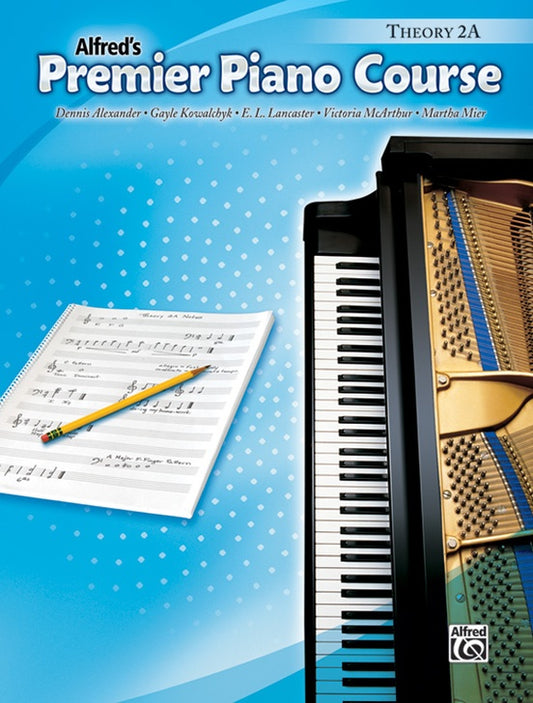 Alfred's Premier Theory-Piano