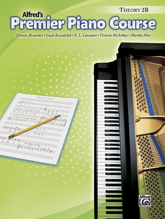 Alfred's Premier Theory-Piano - 