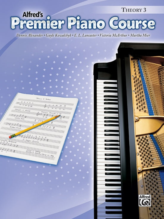 Alfred's Premier Theory-Piano - 