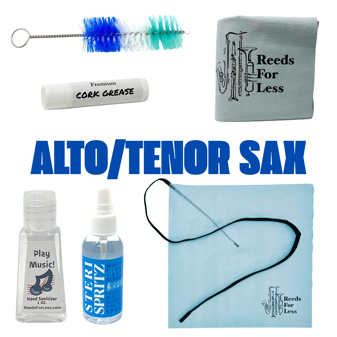 Alto Sax / Tenor Sax Care Kit - 