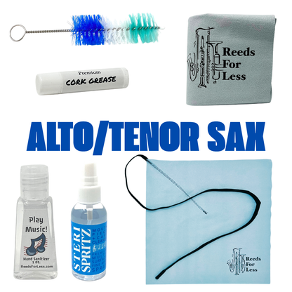 Alto Sax / Tenor Sax Care Kit - 
