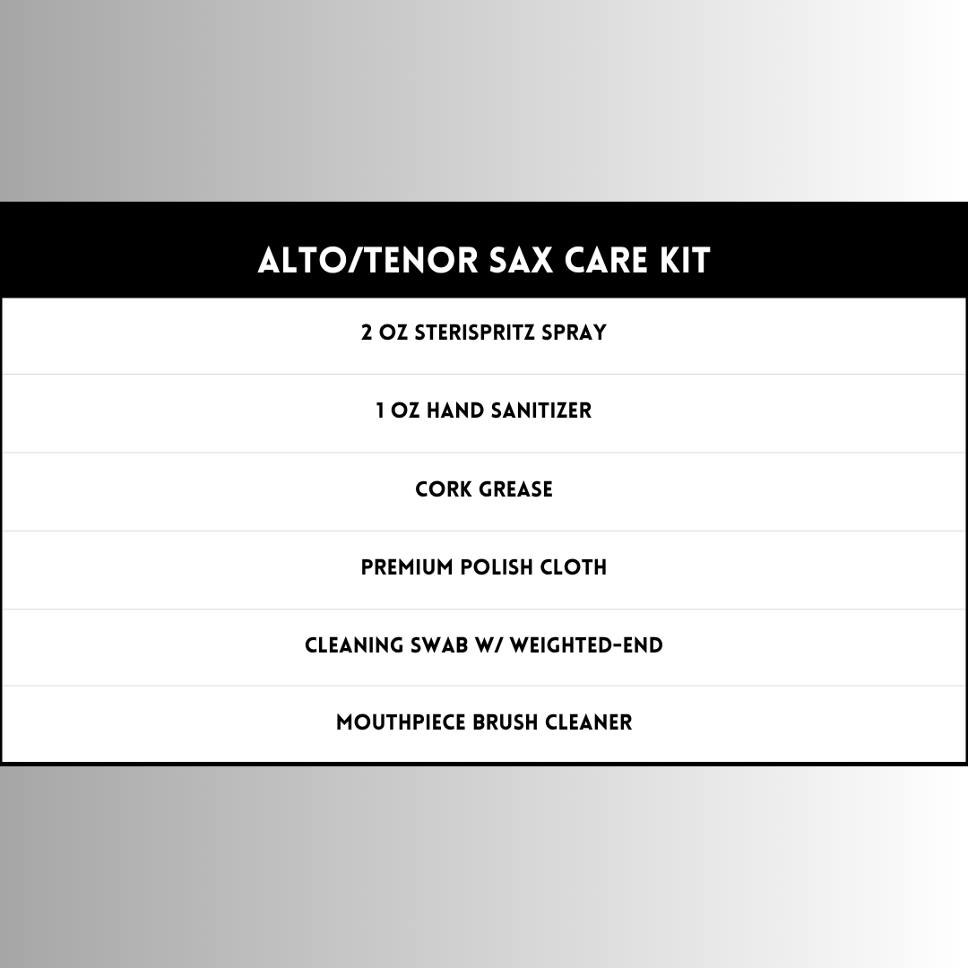 Alto Sax / Tenor Sax Care Kit - 