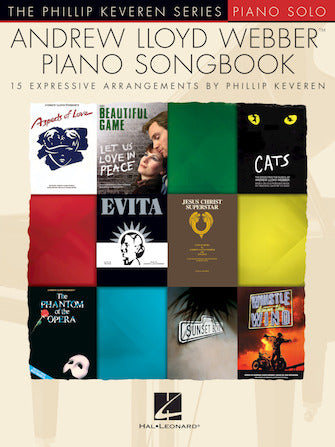Andrew Lloyd Webber Songbook-Piano : Keveren - 
