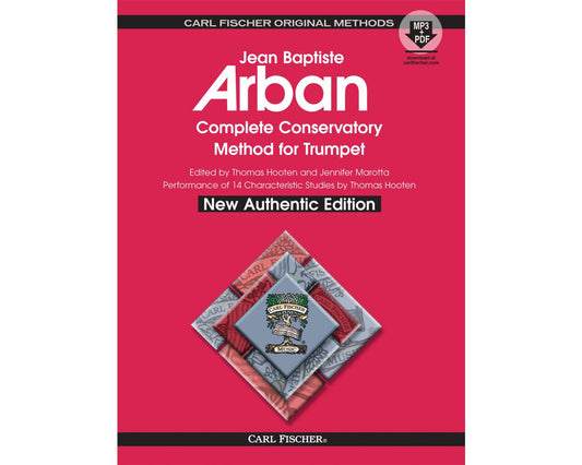 Arban Complete Method, Trumpet - 