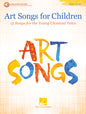 Art Songs for Children-Voice : Bk w/CD - 
