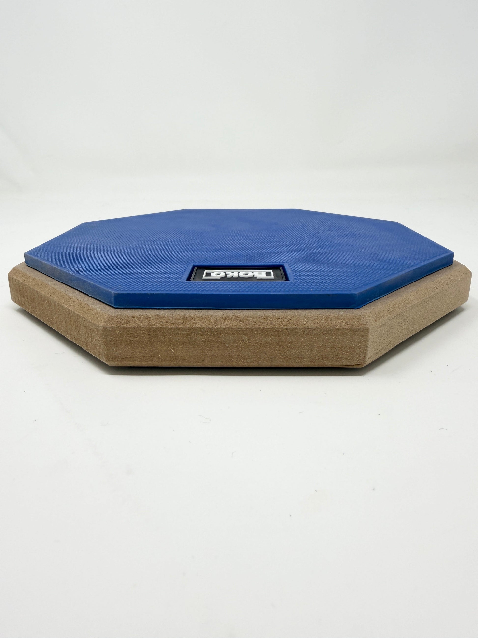 Close-up of a BOKO drum practice pad