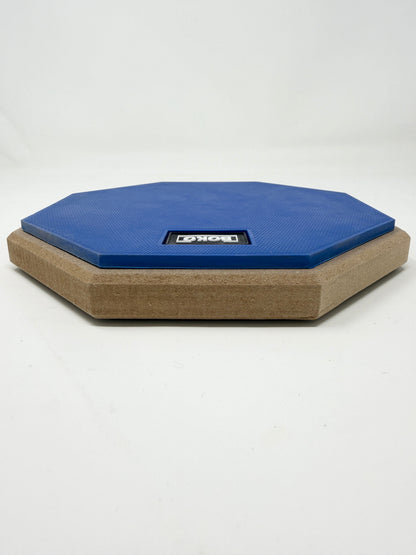 Close-up of a BOKO drum practice pad