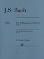 Bach The Well-Tempered Clavier – Revised Edition: Part I (BWV 846-869) - 