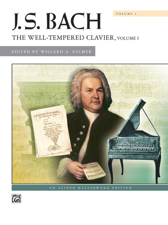 Bach Well-Tempered Clavier Piano - 