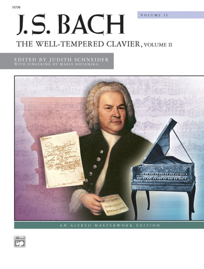 Bach Well-Tempered Clavier Piano - 