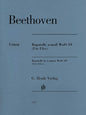 Bagatelle in A minor WoO 59 (Für Elise) Revised Edition – Piano Solo - 