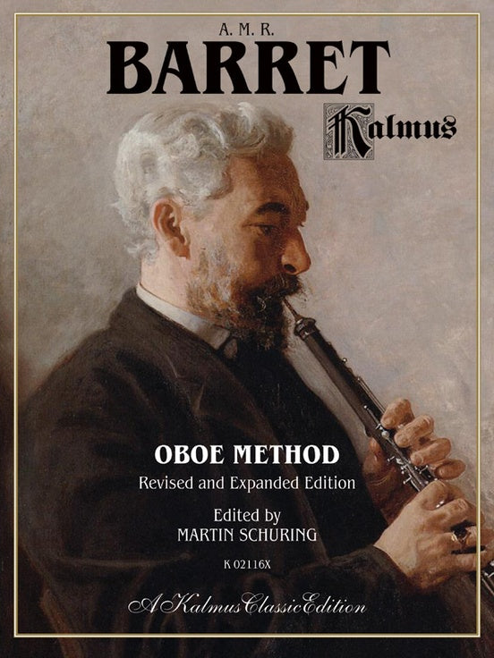 Barret Oboe Method-Oboe - 