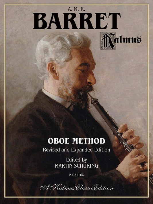 Barret Oboe Method-Oboe - 