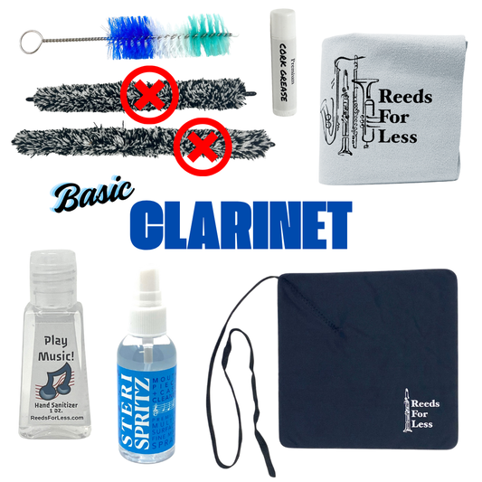 Basic Clarinet Care Kit