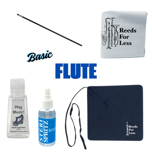Basic Flute Care Kit