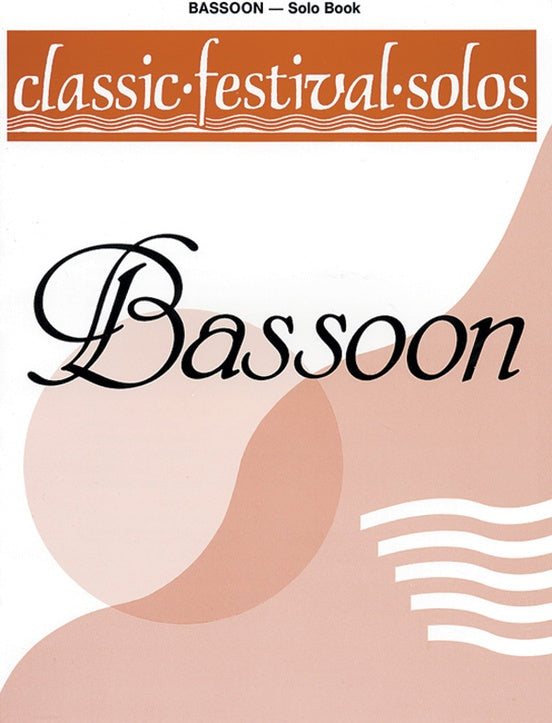 Classic Festival Solos, Volume 1 - 