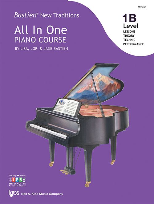 Bastien New Traditions Piano - 