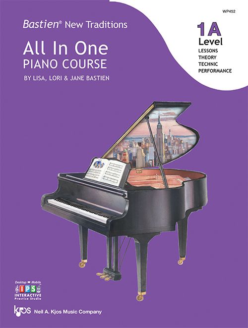 Bastien New Traditions Piano - 