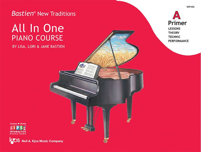 Bastien New Traditions Piano