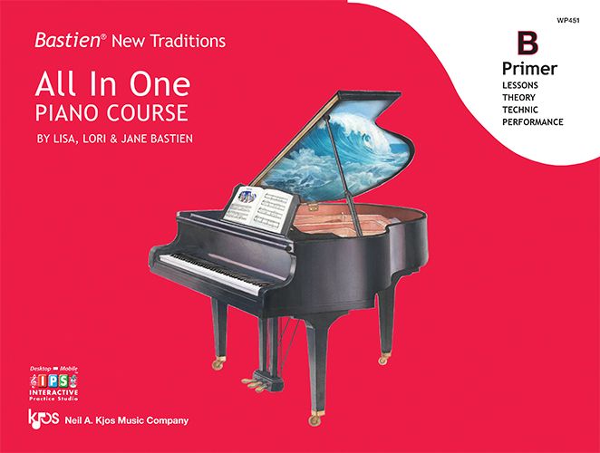 Bastien New Traditions Piano