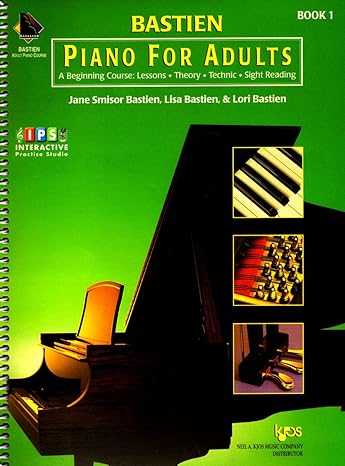 Bastien Piano for Adults - 