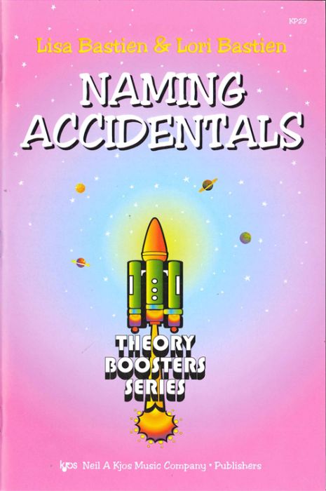 Bastien Theory Boosters - 