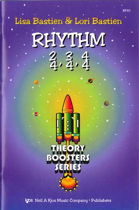 Bastien Theory Boosters - 