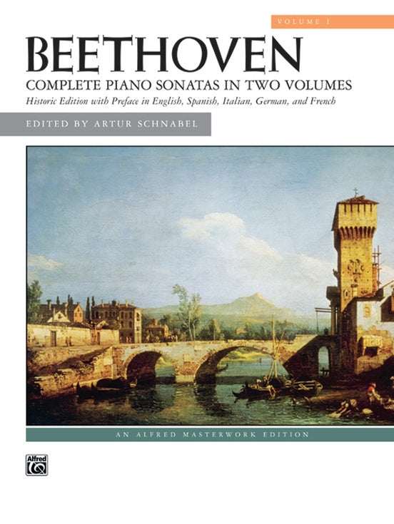 Beethoven Complete Piano Sonatas in Two Volumes - 