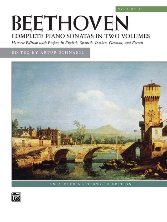 Beethoven Complete Piano Sonatas in Two Volumes - 