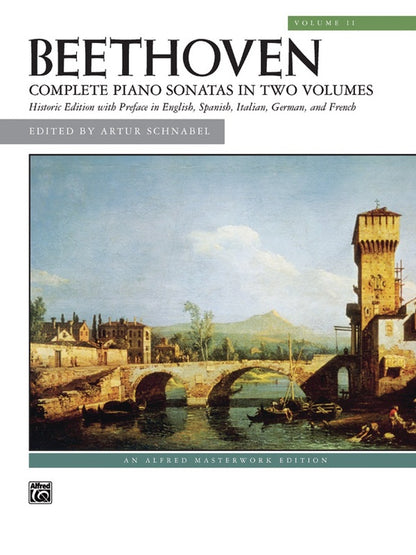 Beethoven Complete Piano Sonatas in Two Volumes - 
