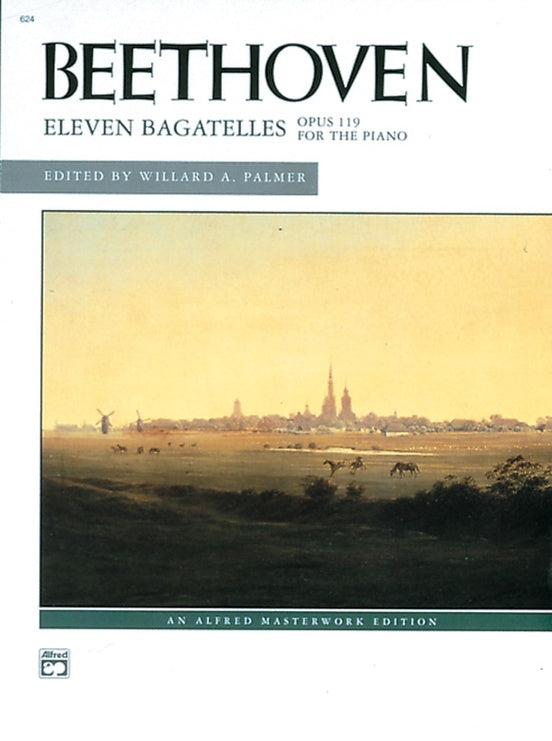 Beethoven: Eleven Bagatelles, Opus 119 for the Piano - 