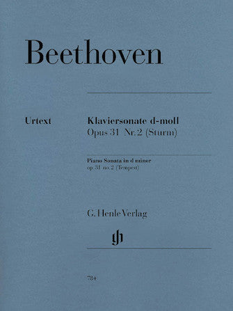 Beethoven Piano Sonata No. 17 in D Minor Op. 31 Tempest Sonata - 
