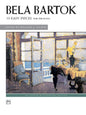 Bela Bartok, 10 Easy Pieces-Piano - 