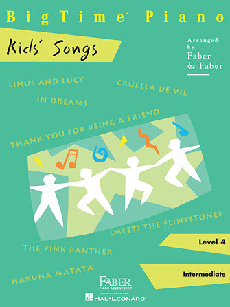 Bigtime Piano: Level 4 - 
