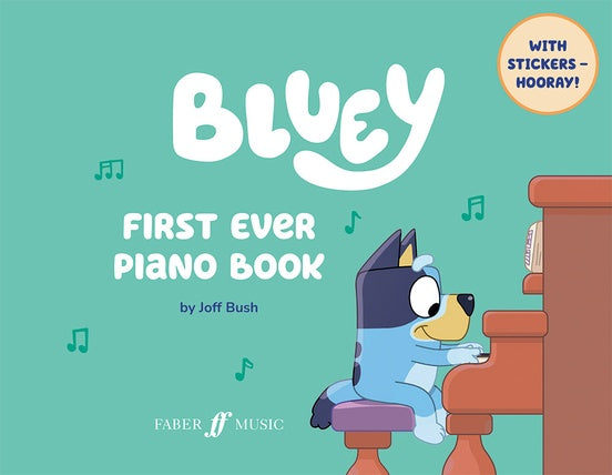 Bluey: First Ever Piano Book - 